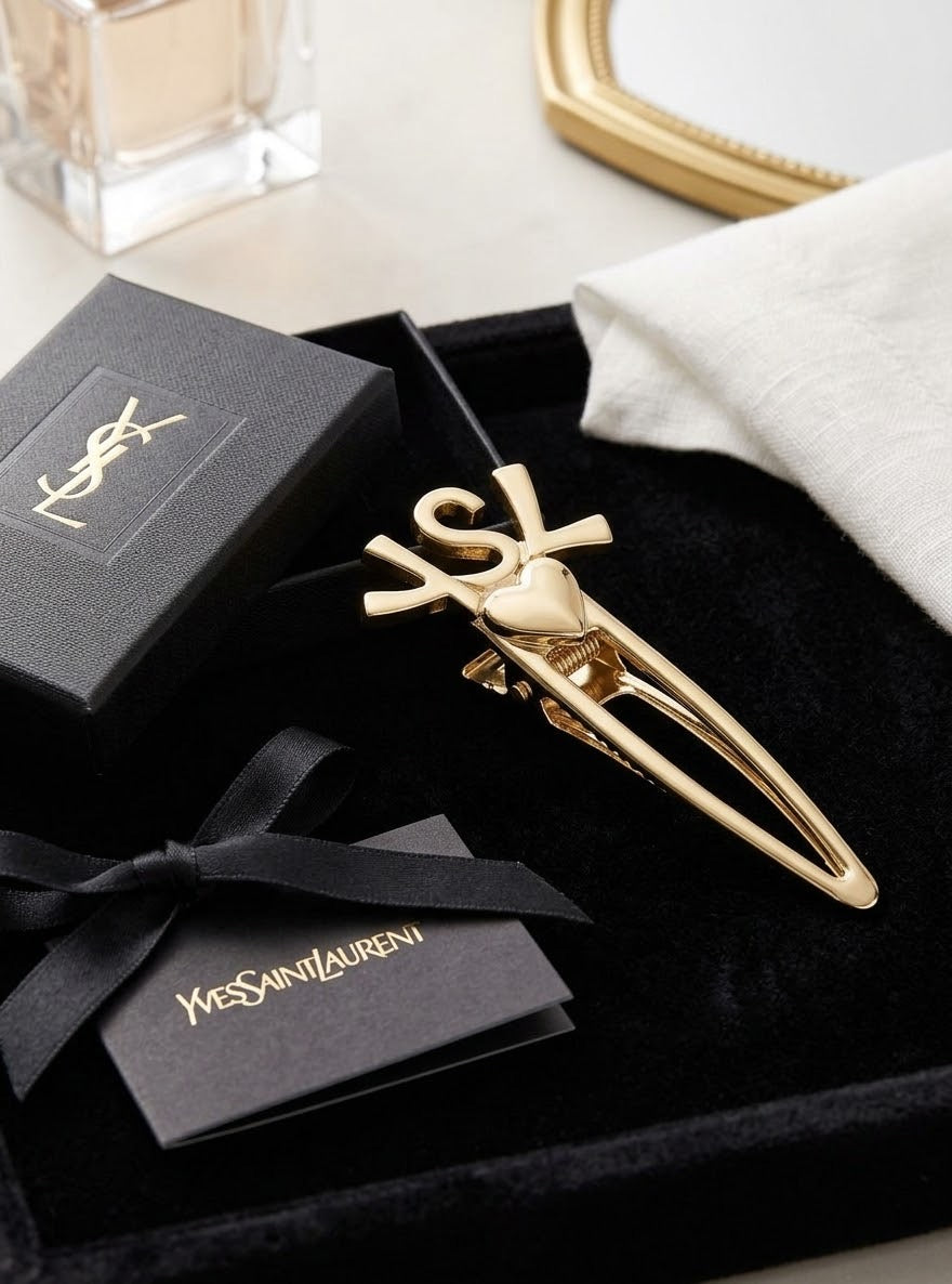 Hair Clip Yves Saint Laurent