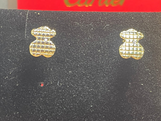 Aretes de osito