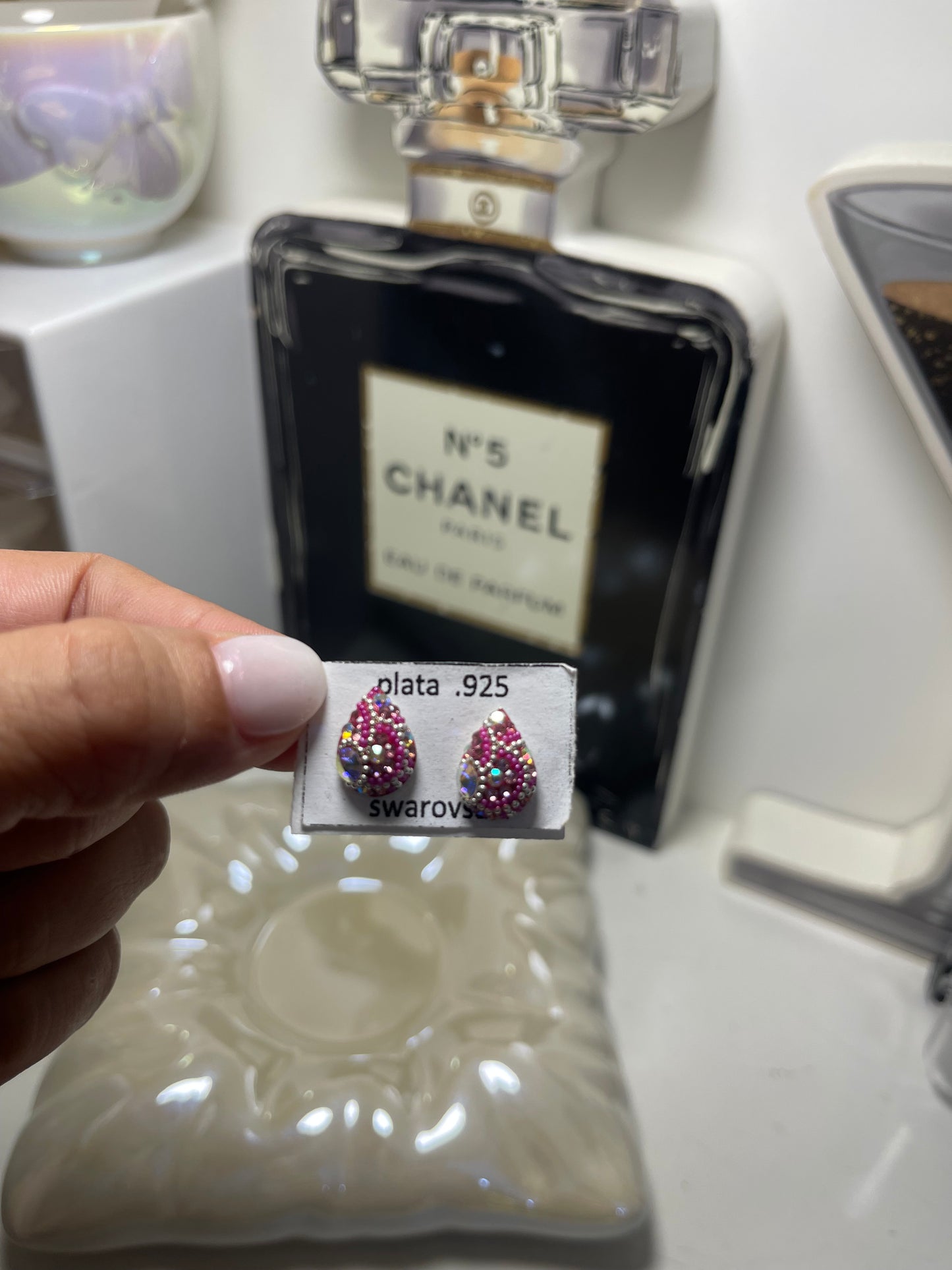 Aretes Luxury Fashion Plata