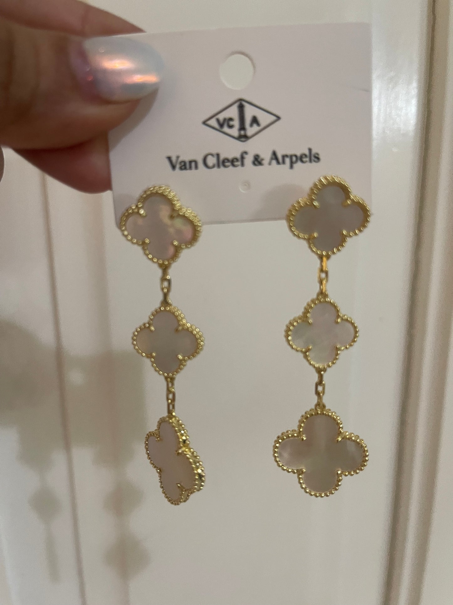 Aretes Van Cleef & Arpels