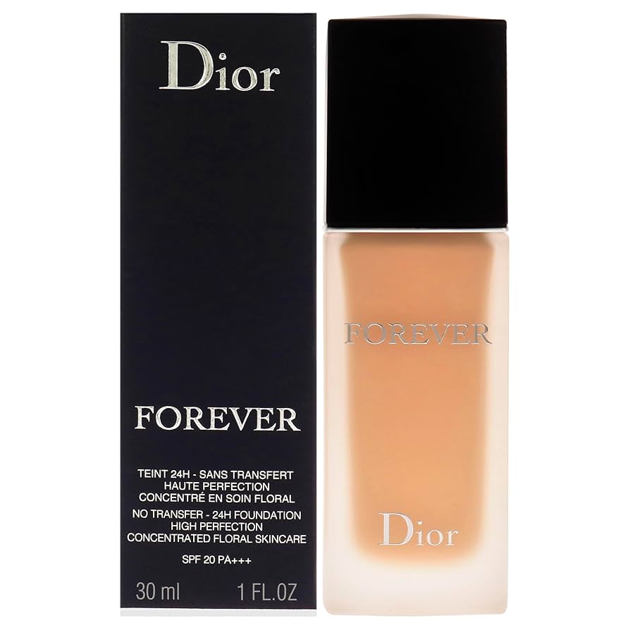 Dior Forever No Transfer 24H Foundation SPF20 2CR Cool Rosy 30 ml