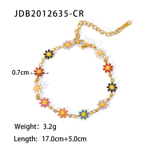 Pulsera De Flores