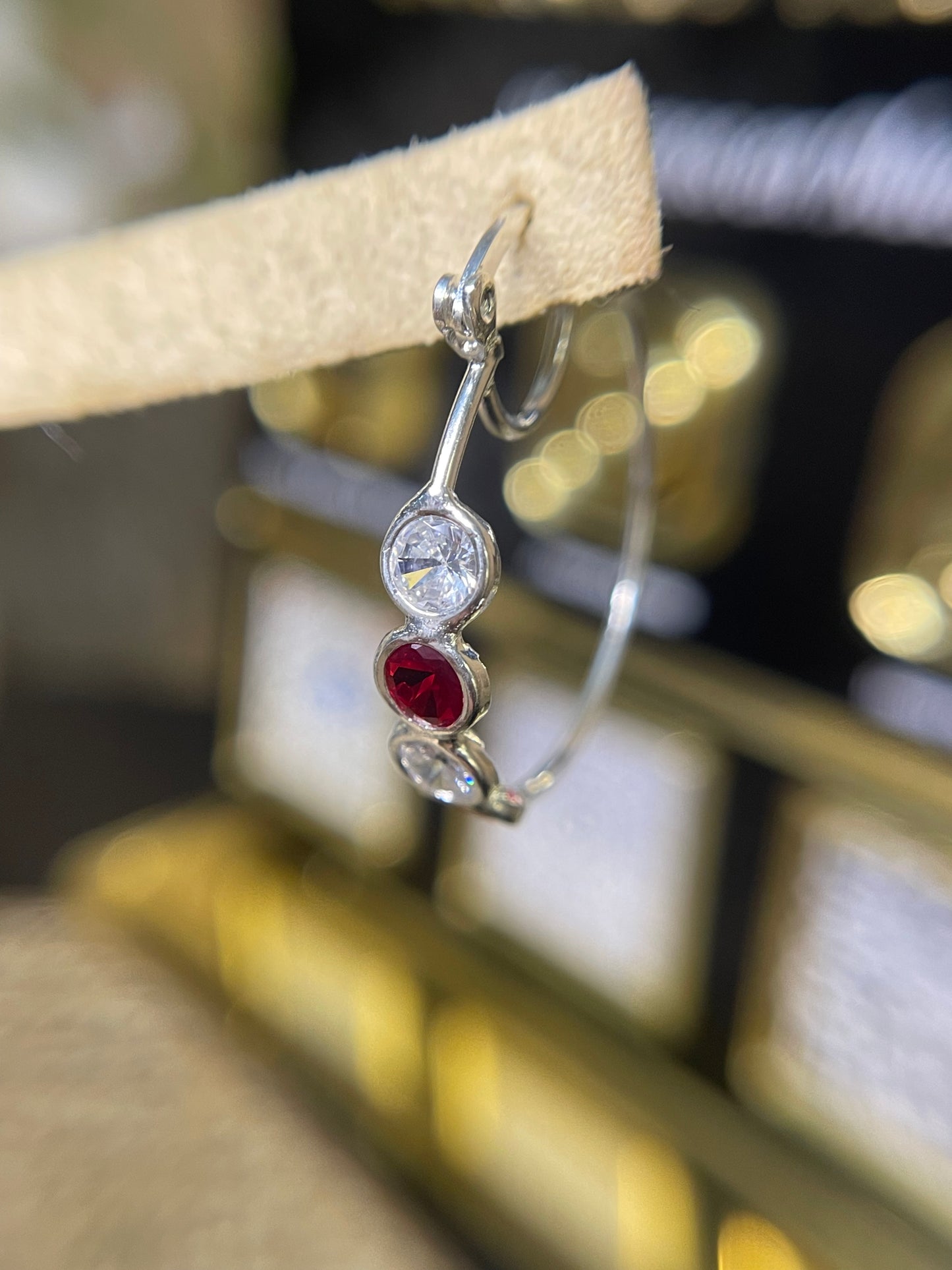 Argollas Luxury Fashion Plata