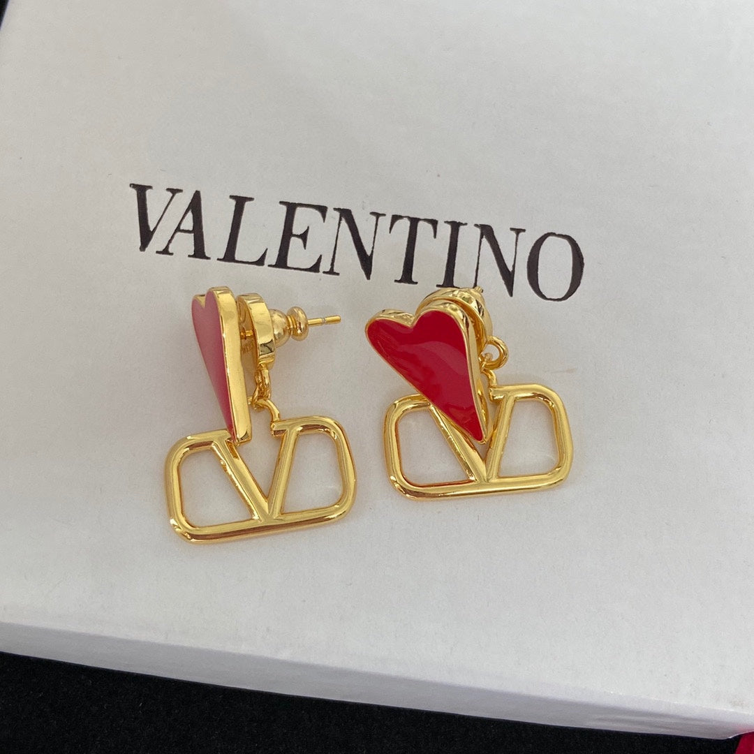 Aretes Valentino