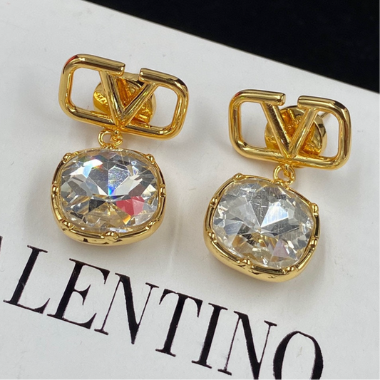 Aretes Valentino