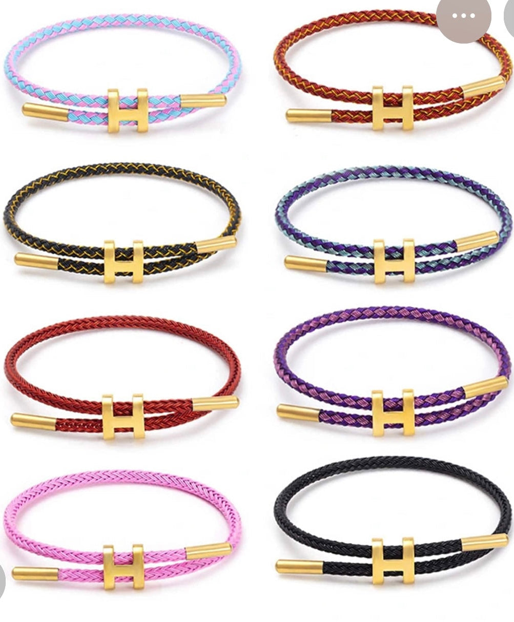 Pulseras Hermes