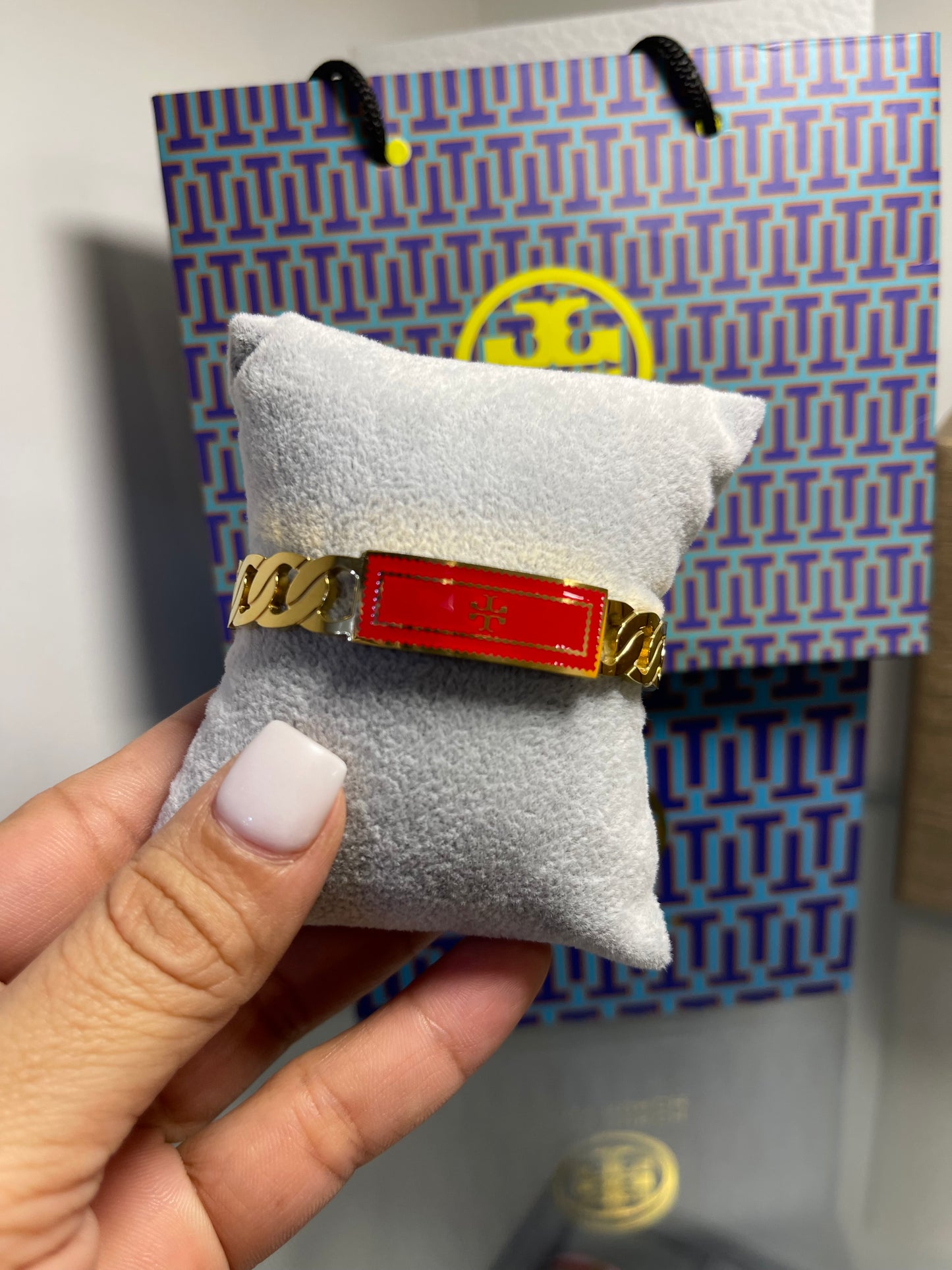 Brazalete Tory Burch