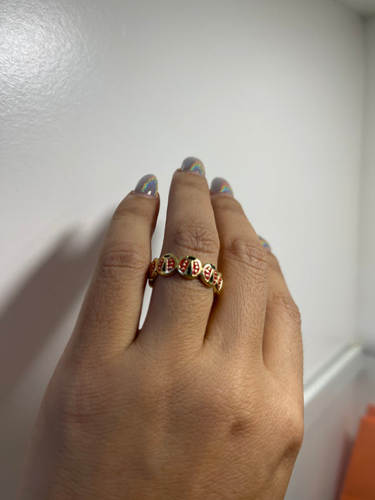 Anillo Mariquitas  Ajustable