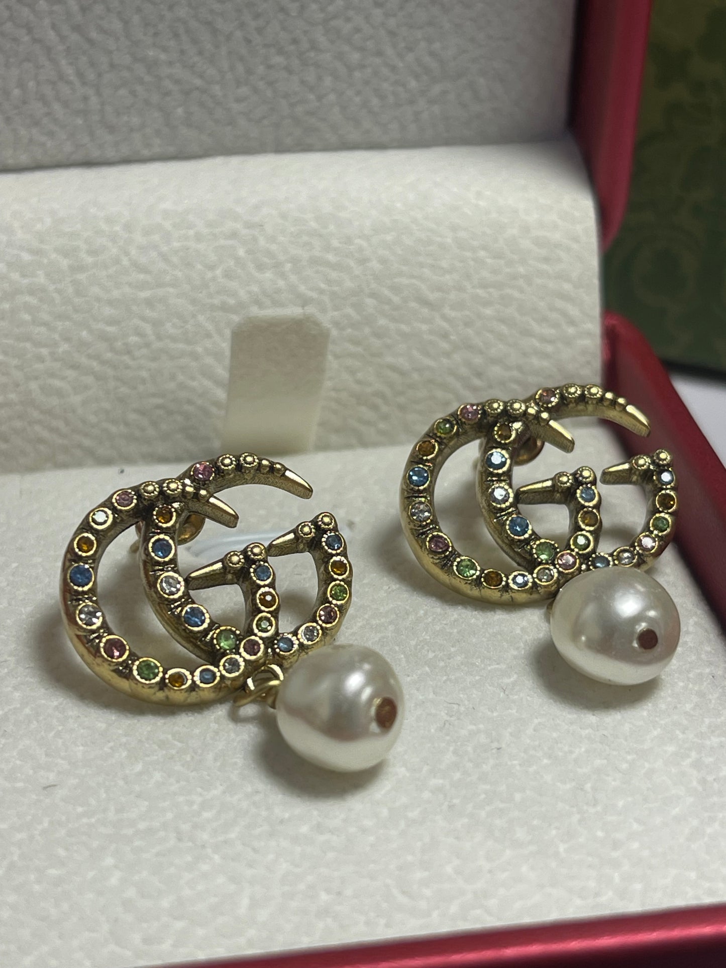 Aretes Gucci