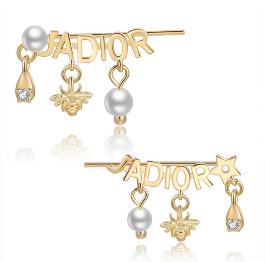 Aretes Christian Dior