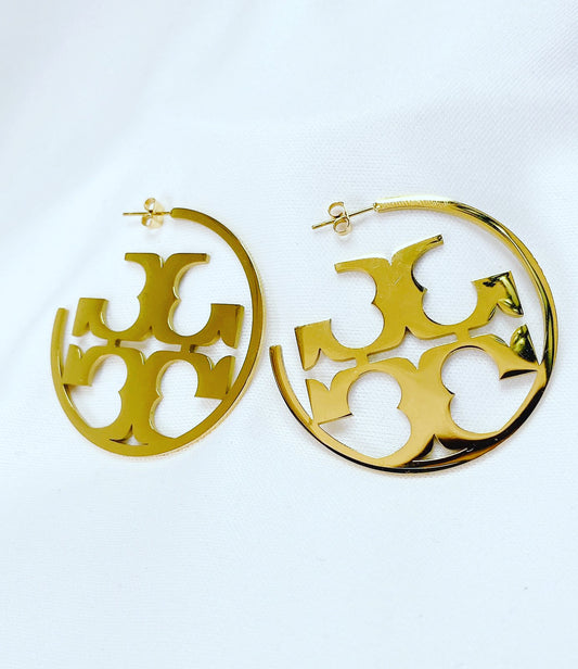 Argollas Tory Burch