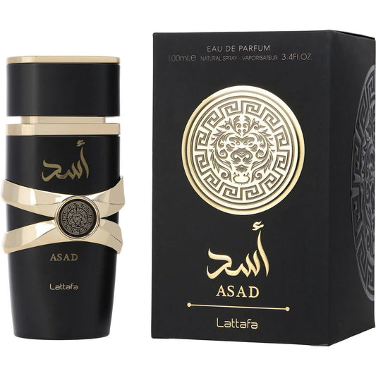 ASAD EAU de parfum 100ML 3.4Fl.OZ