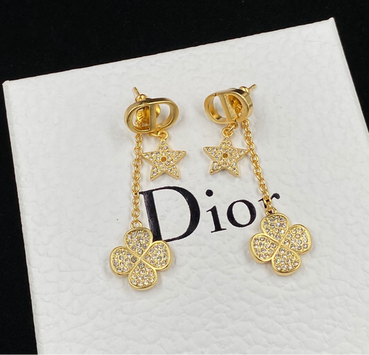 Aretes Christian Dior