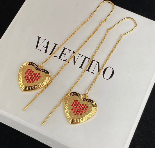 Aretes Valentino