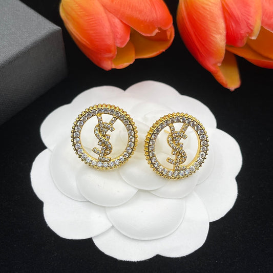 Aretes Yves Saint Laurent