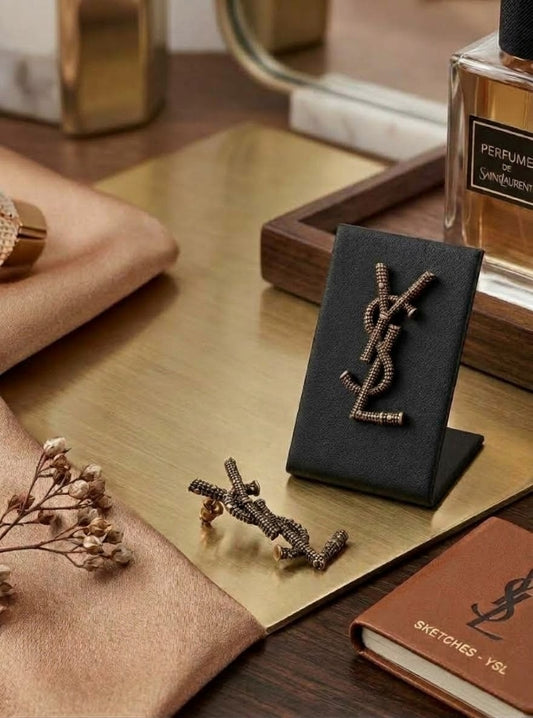 Aretes Yves Saint Laurent