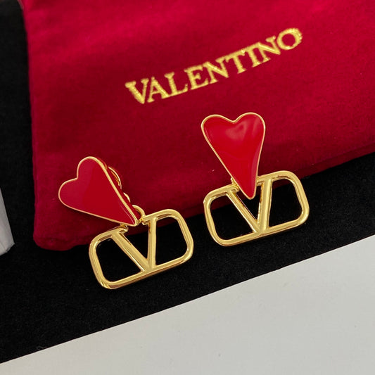Aretes Valentino