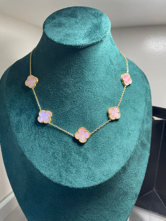 Cadena Estilo Van Cleef & Arpels
