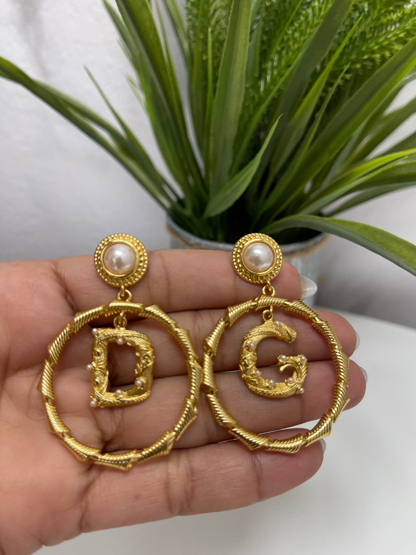 Aretes Dolce & Gabbana