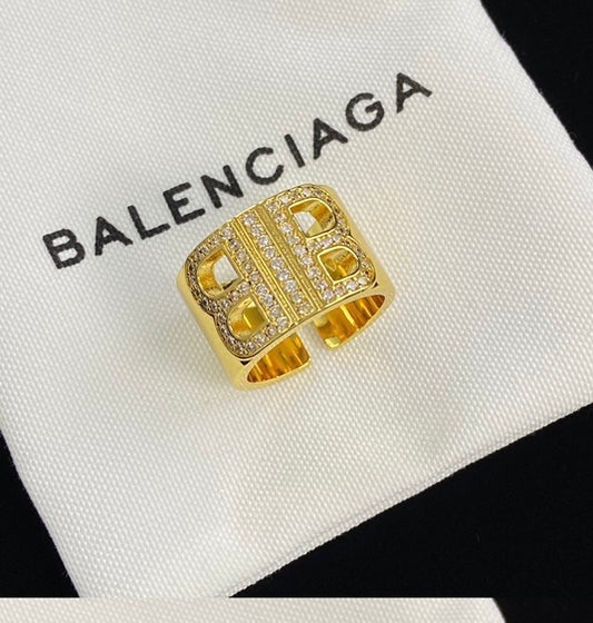 Anillo Balenciaga ajustable