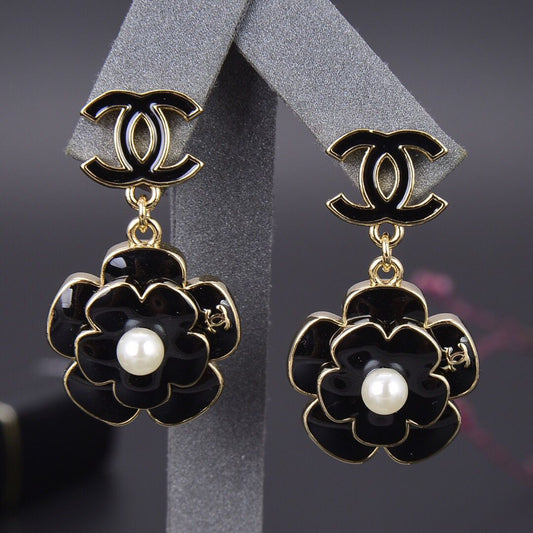 Aretes Chanel