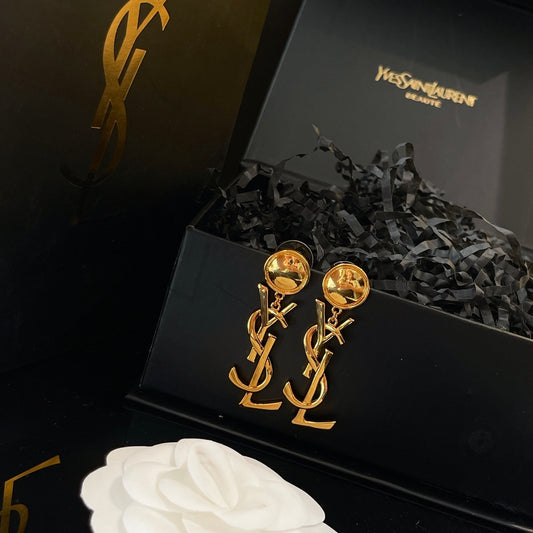 Aretes Yves Saint Laurent