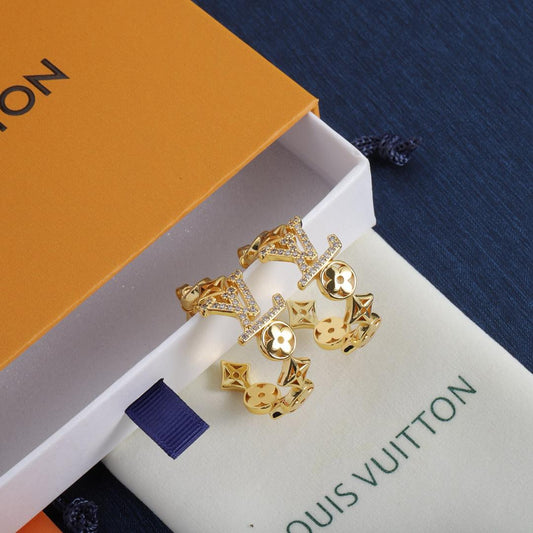 Argollas Louis Vuitton