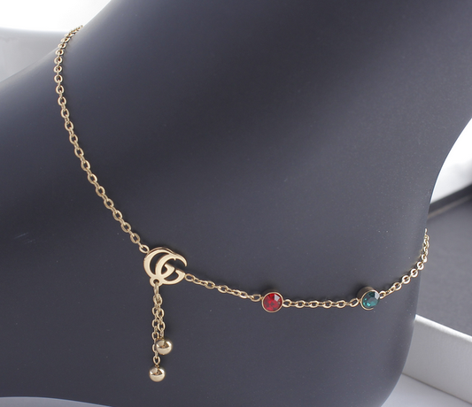 Pulsera De Pie Gucci