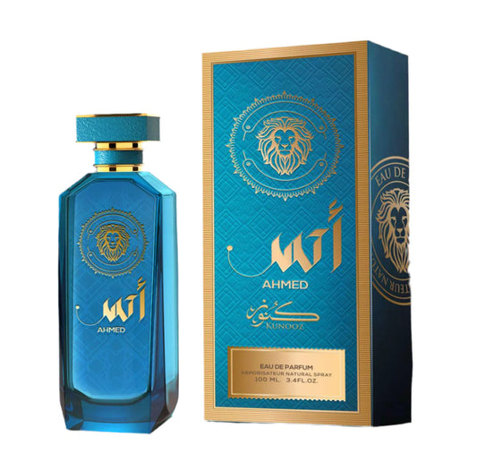 AHMED EAU de parfum 100ML 80%VOL 3.4FL.OZ