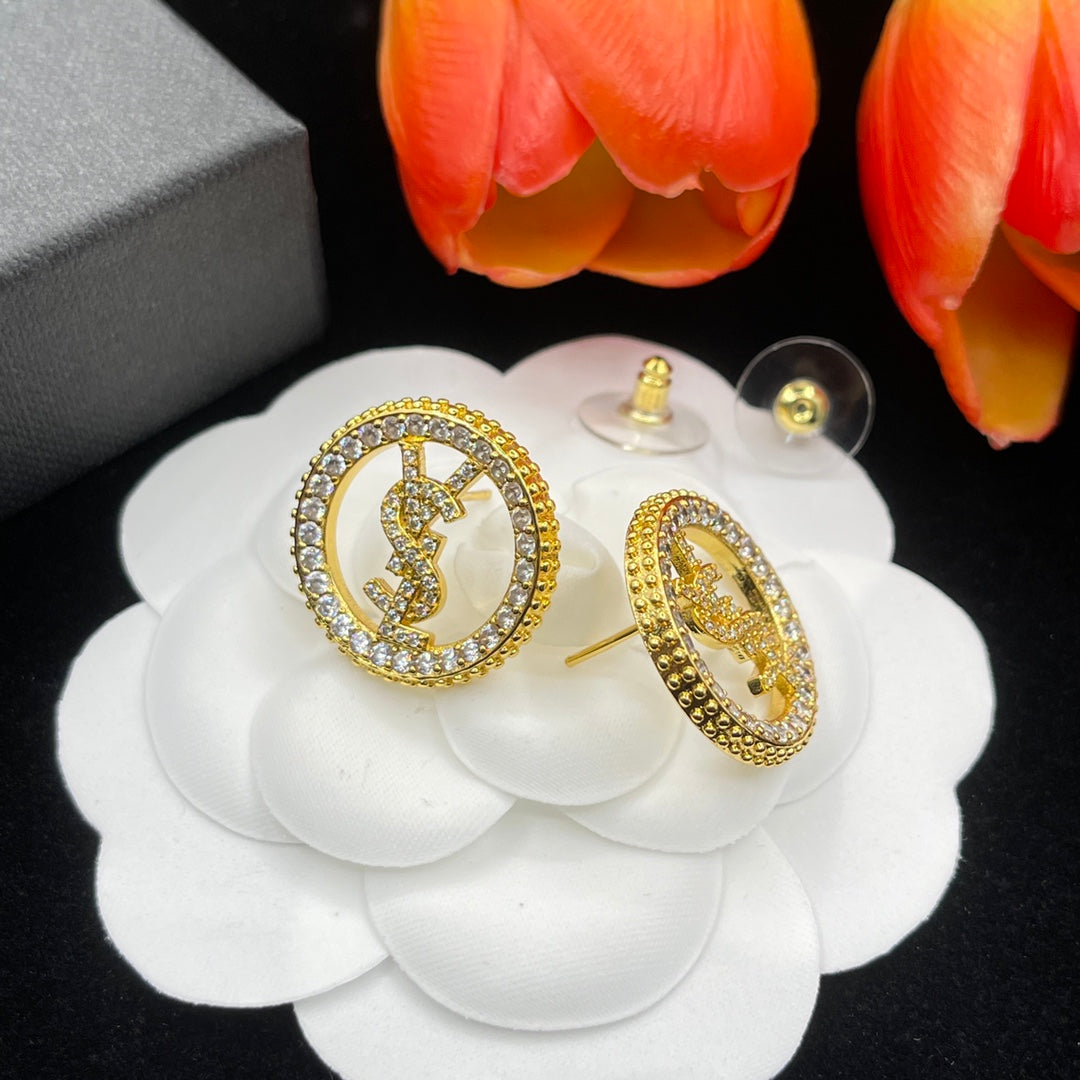 Aretes Yves Saint Laurent