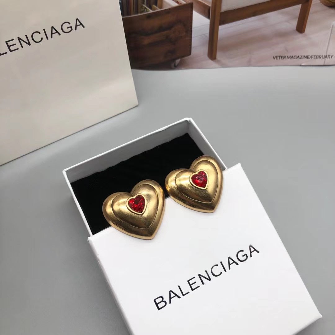 Aretes Balenciaga