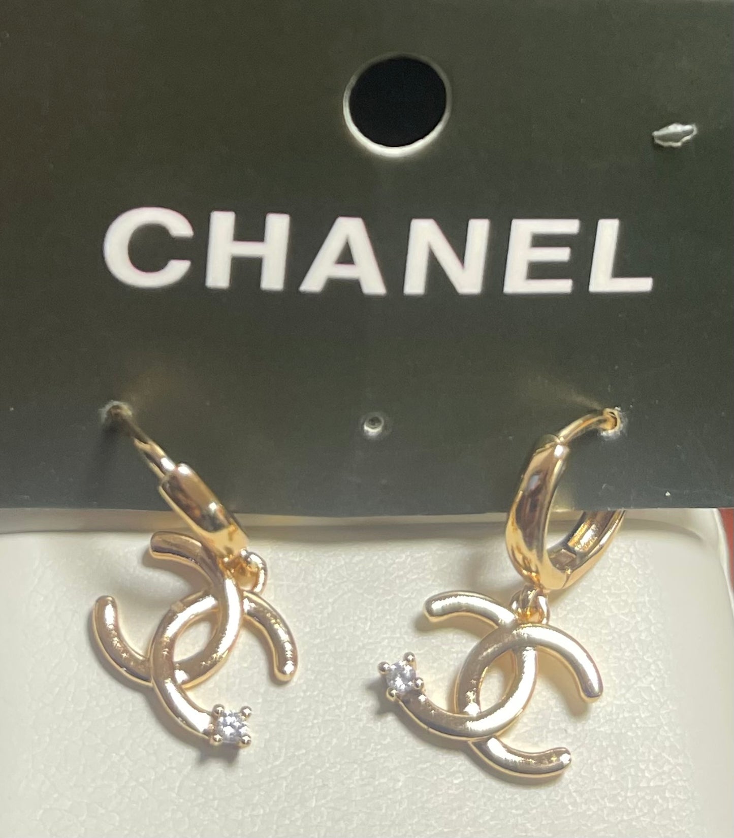 Aretes Chanel