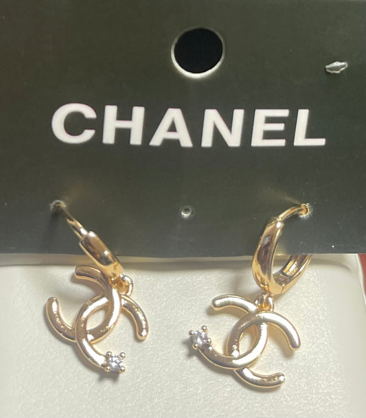 Aretes Chanel
