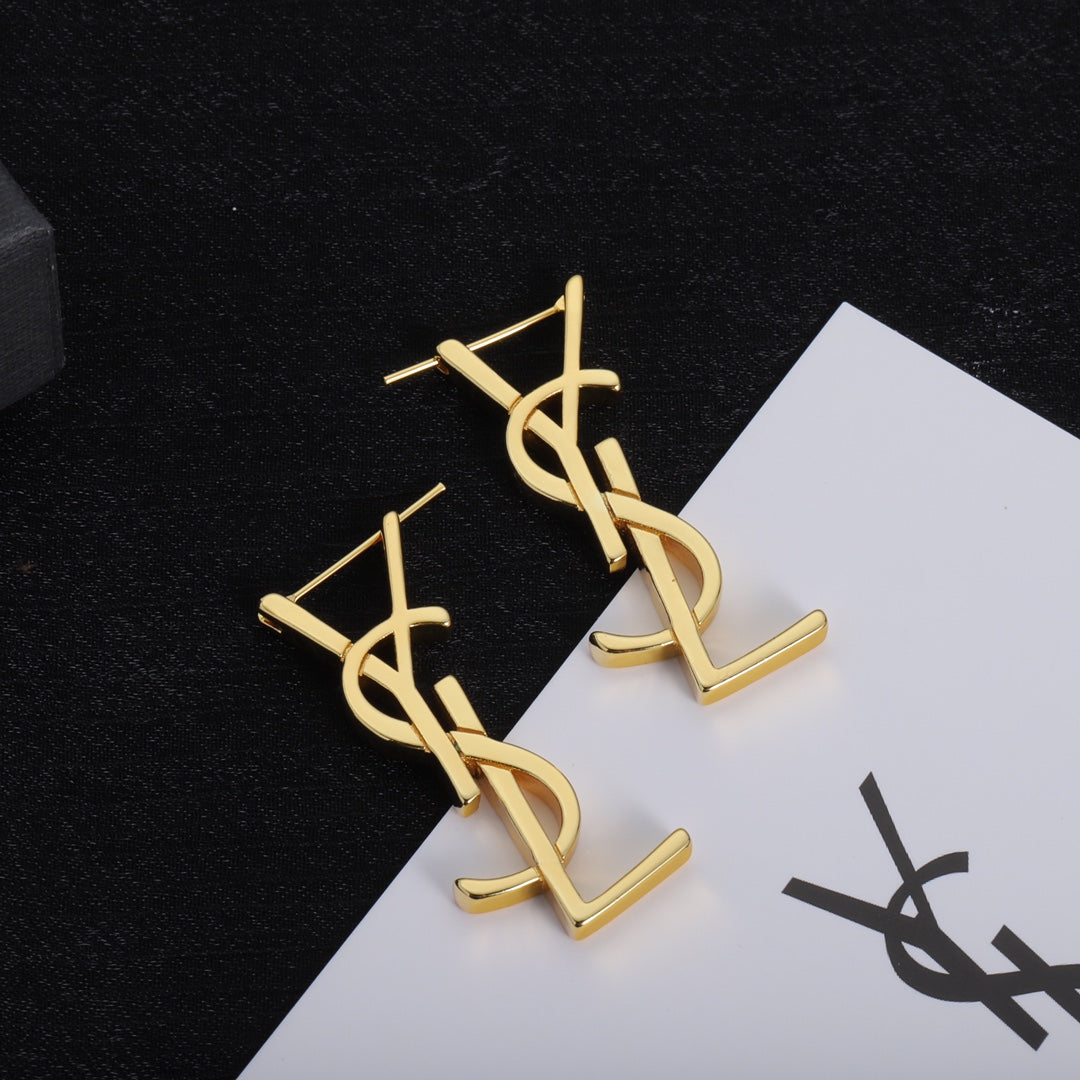 Aretes Ives Saint Laurent