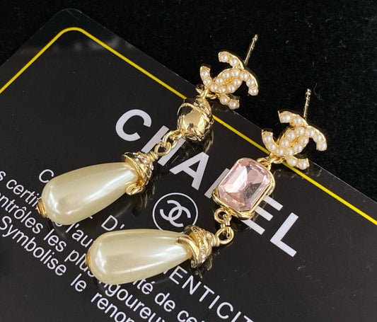 Aretes Chanel