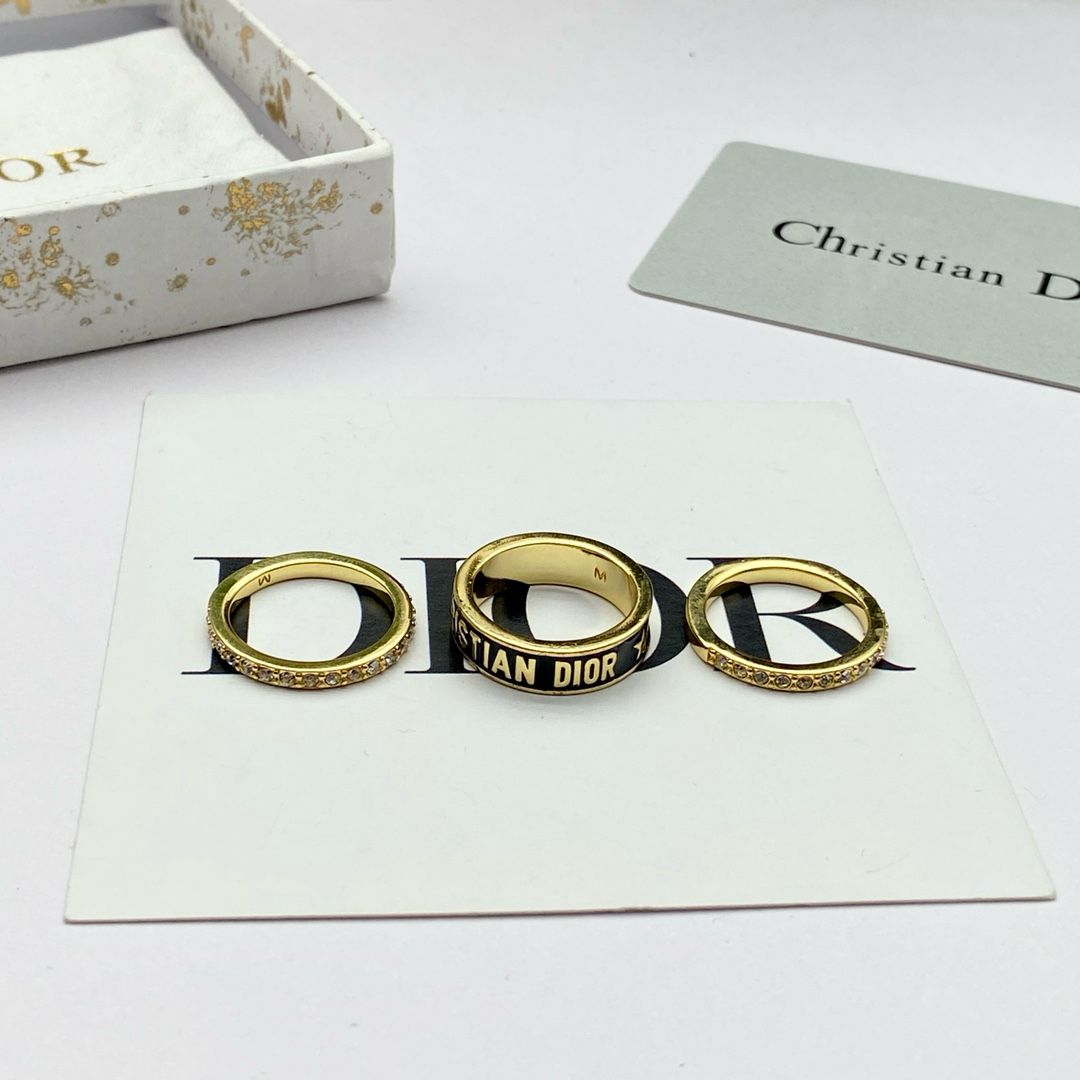 Anillo Christian Dior