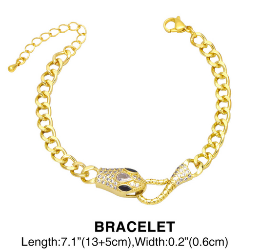 Pulsera de Serpiente