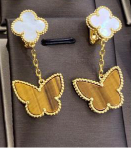 Aretes Van Cleef Mariposa