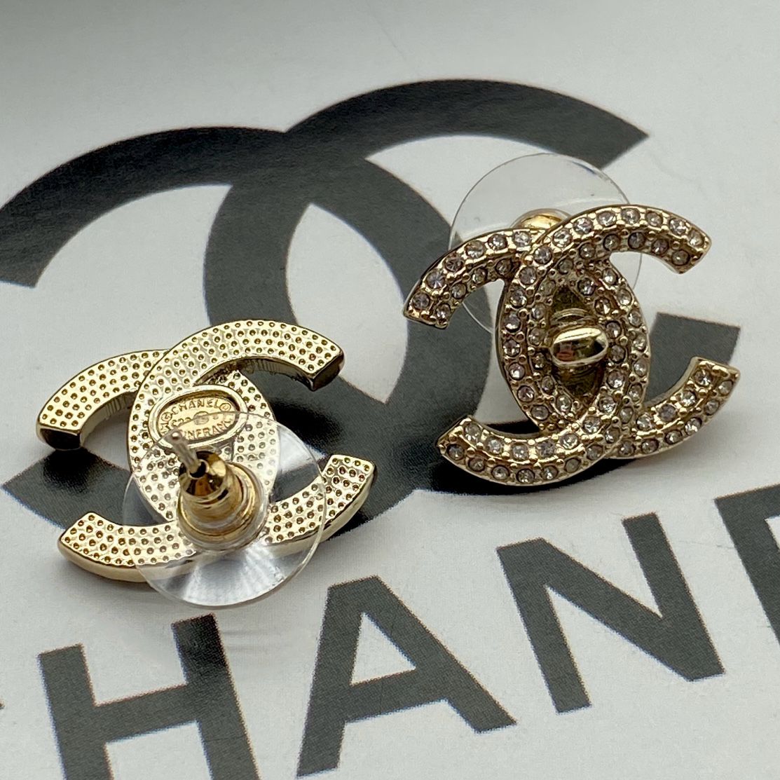 Aretes Chanel