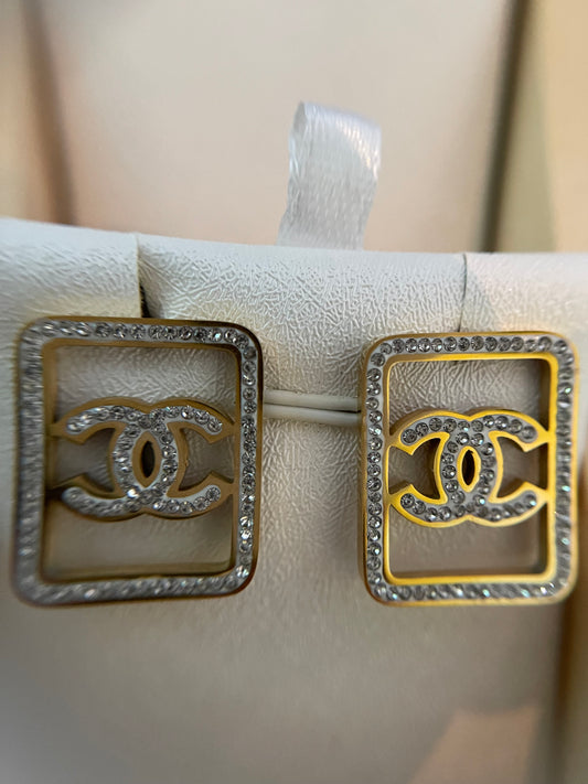 Aretes Chanel