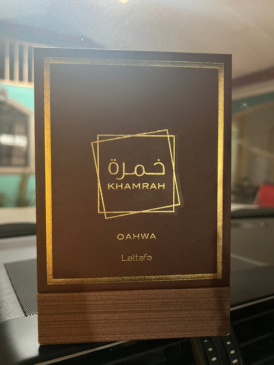 QAHWA EAU de parfum LATTAFA 100ML 3.4FL.OZ