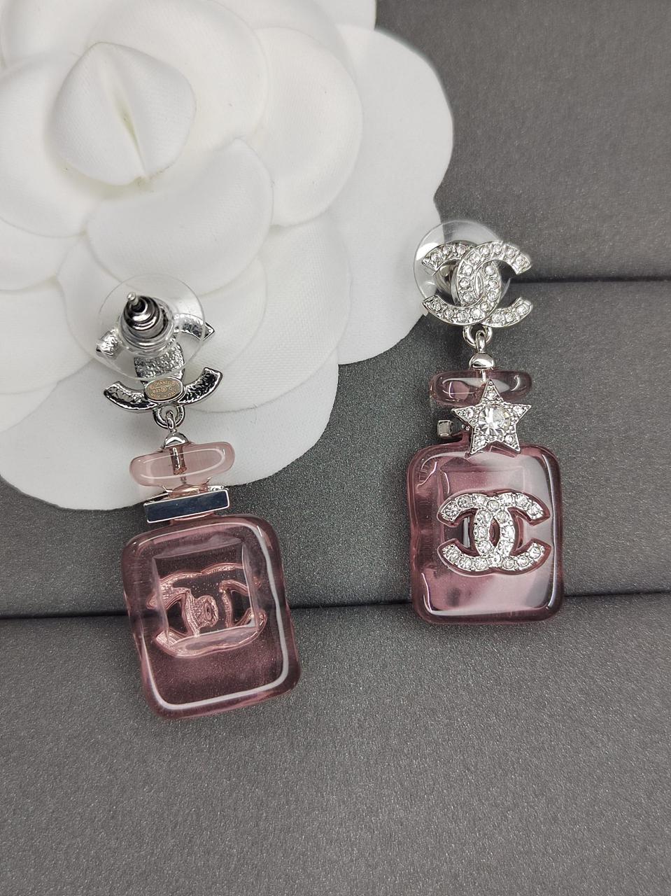 Aretes Chanel