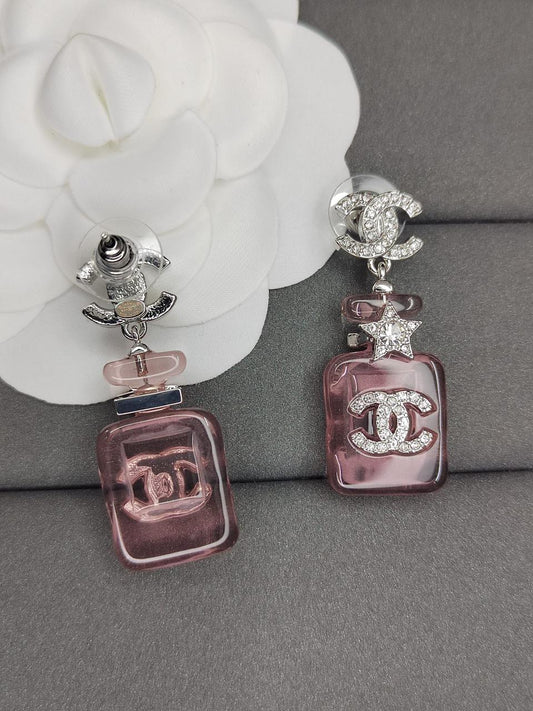 Aretes Chanel