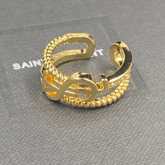 Anillo Yves Saint Lauret Ajustable