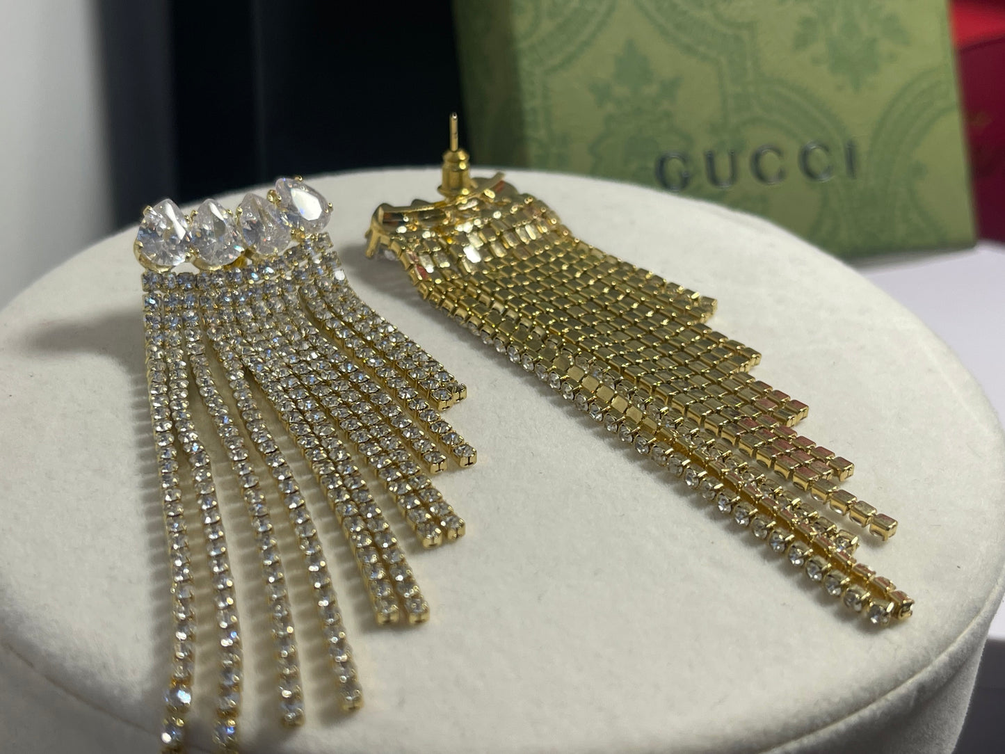 Aretes Gucci