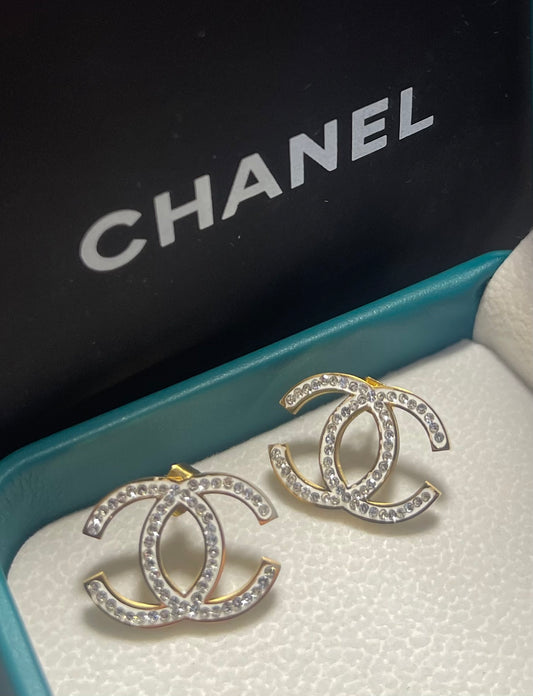 Aretes Chanel