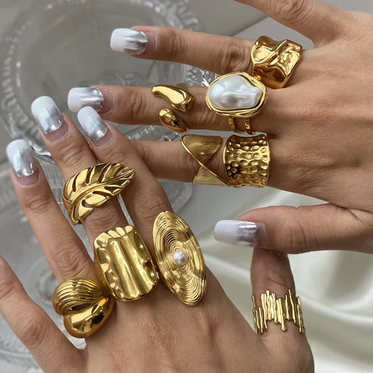Anillos Varios