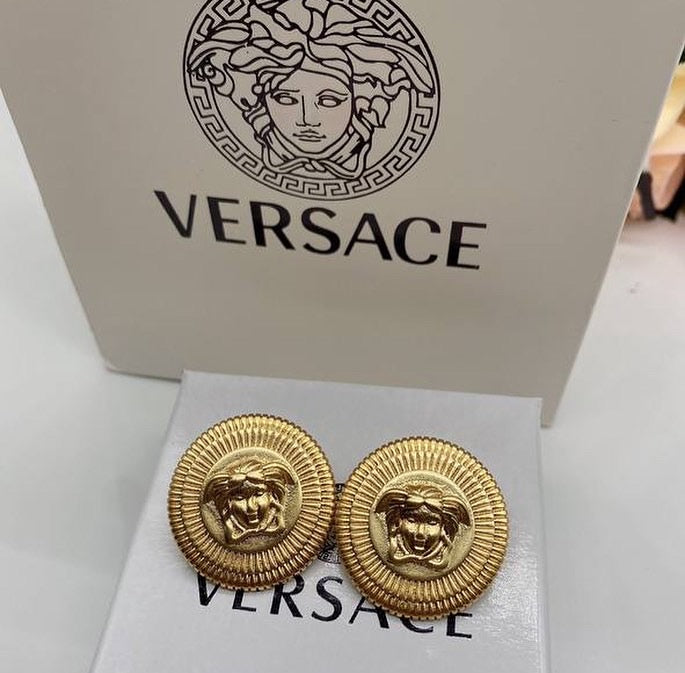 Aretes Versace