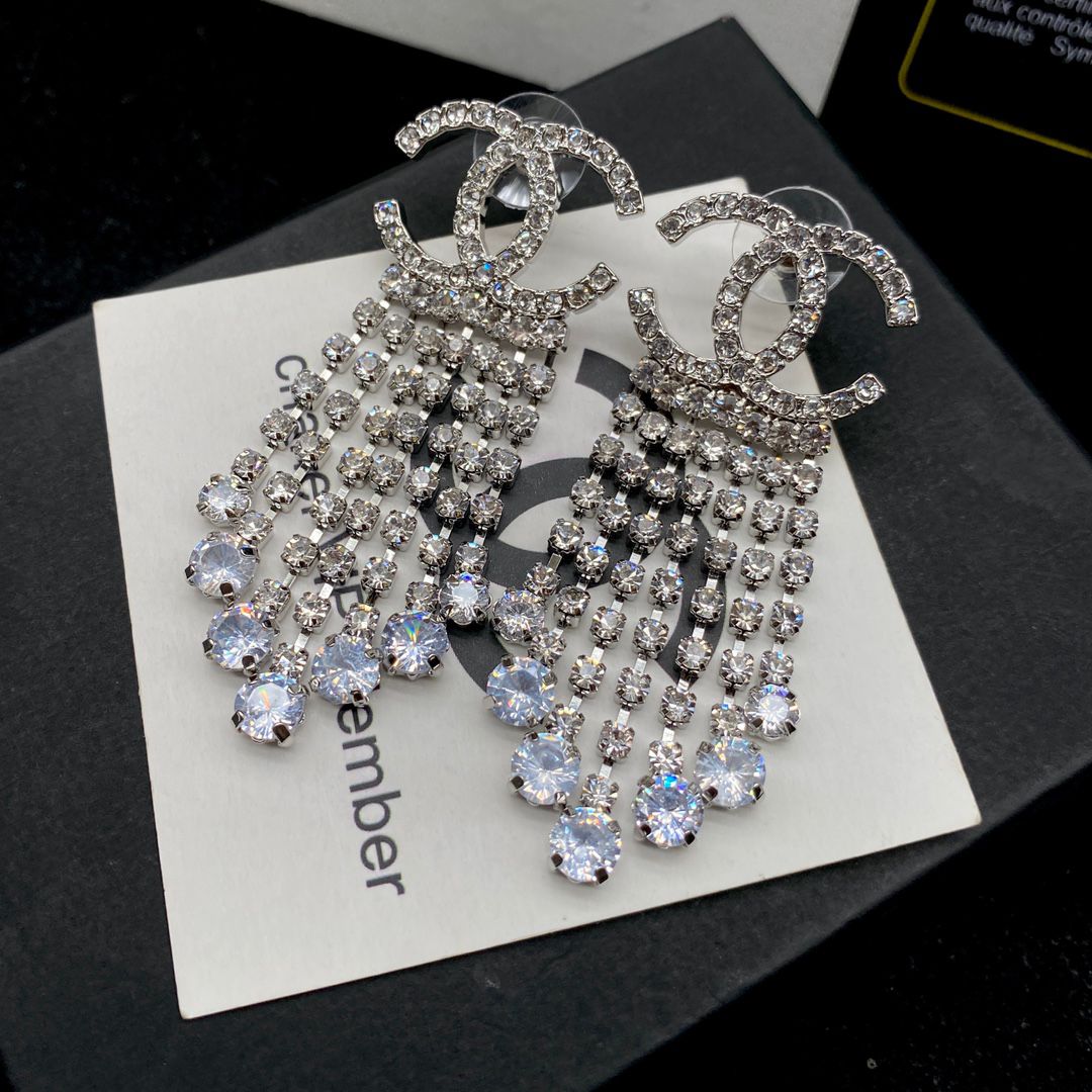 Aretes Chanel