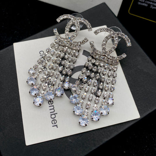 Aretes Chanel